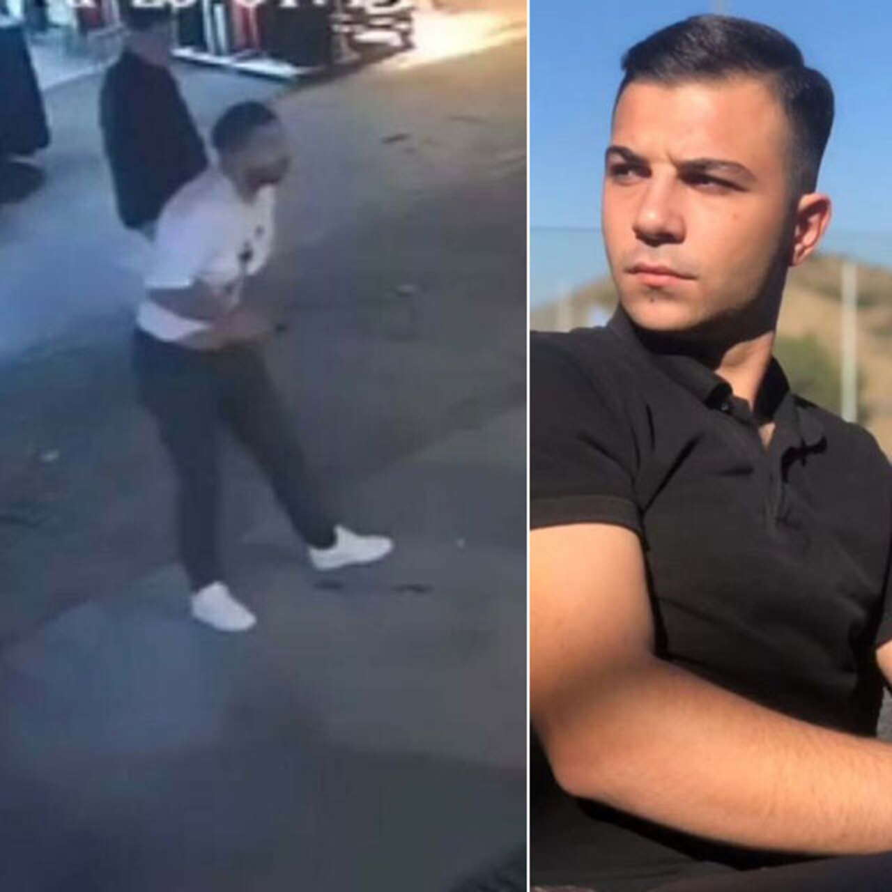 ‘Yan bakma’ cinayeti… Öldüren kavga kamerada!