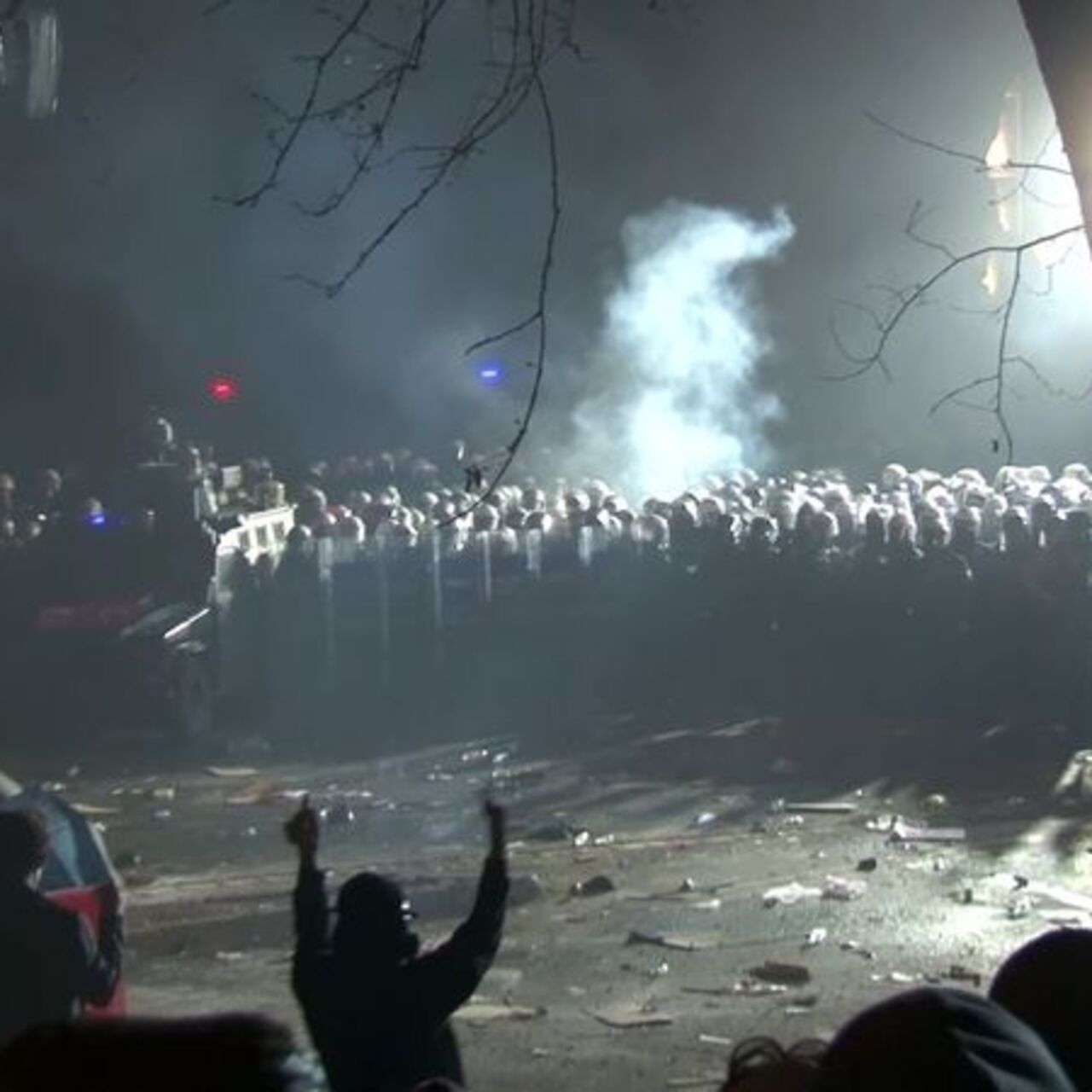 İstanbul’daki gösterilerde 106 gözaltı
