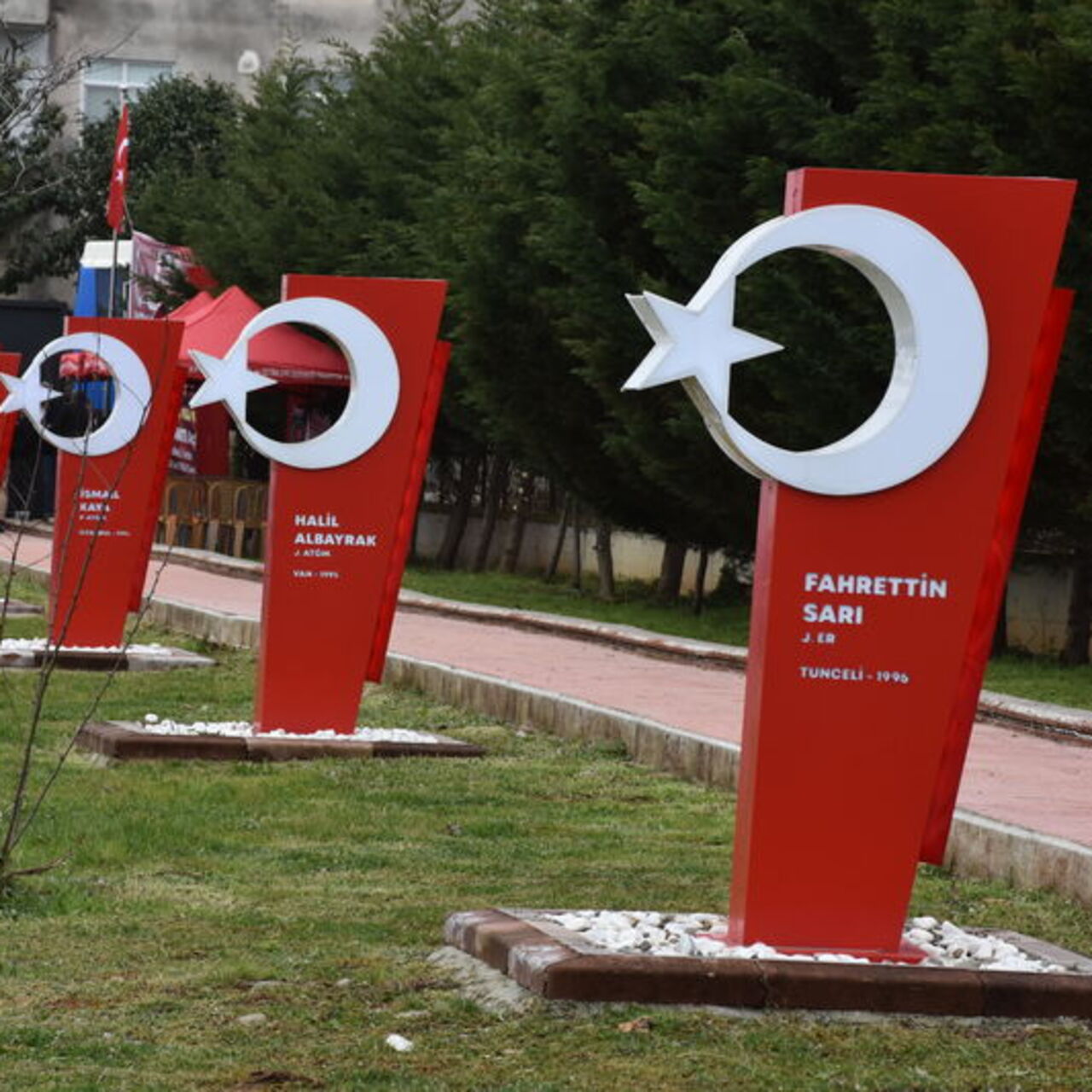 Trabzon’da “Arsin Şehitler ve Anıt Parkı” açıldı