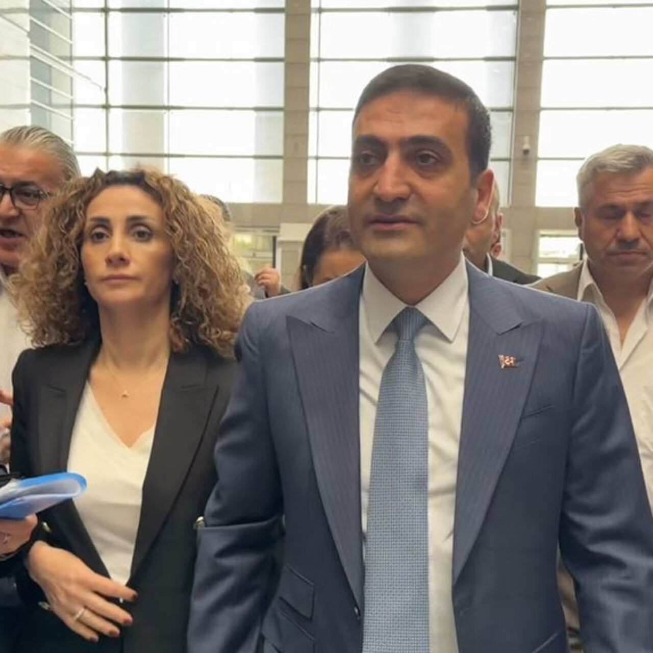 Beyoğlu Belediye Başkanı adliyede