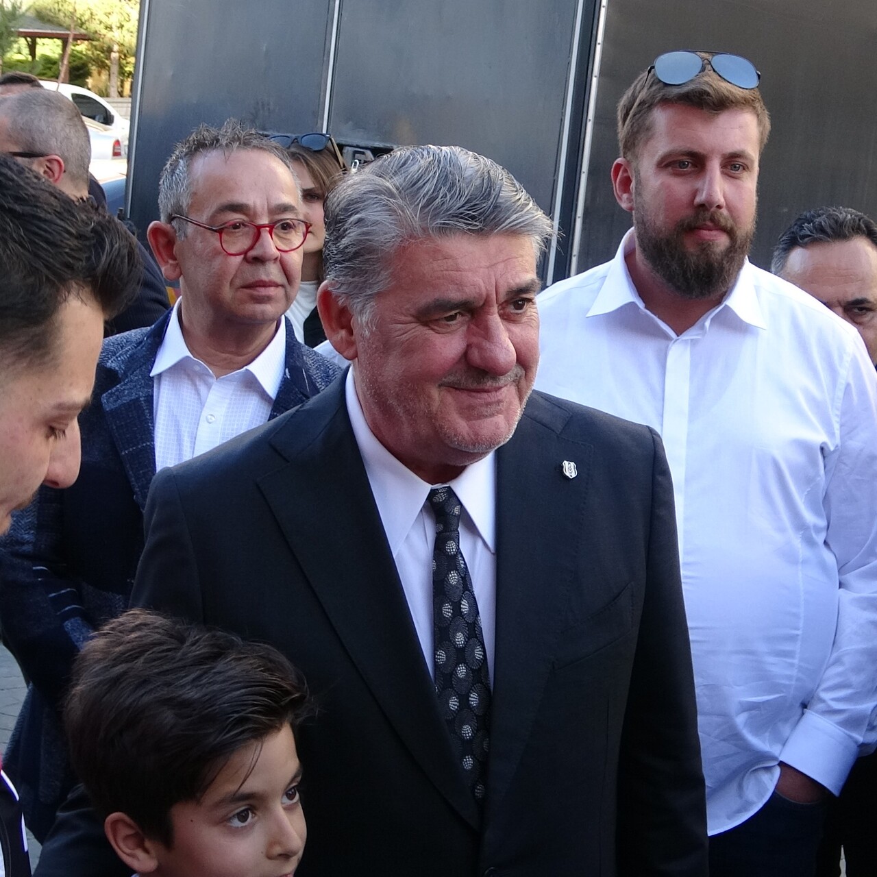 Adalı, Beşiktaşlılar Derneği’nin açılışına katıldı!