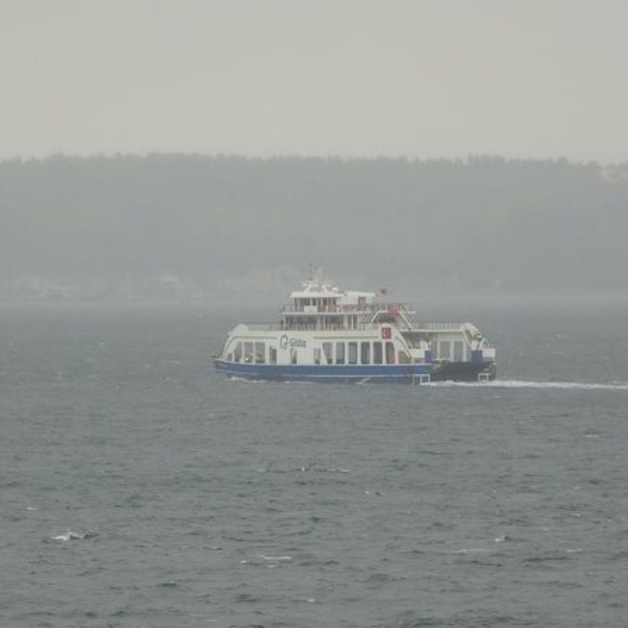 Gökçeada’da bazı feribot seferleri iptal