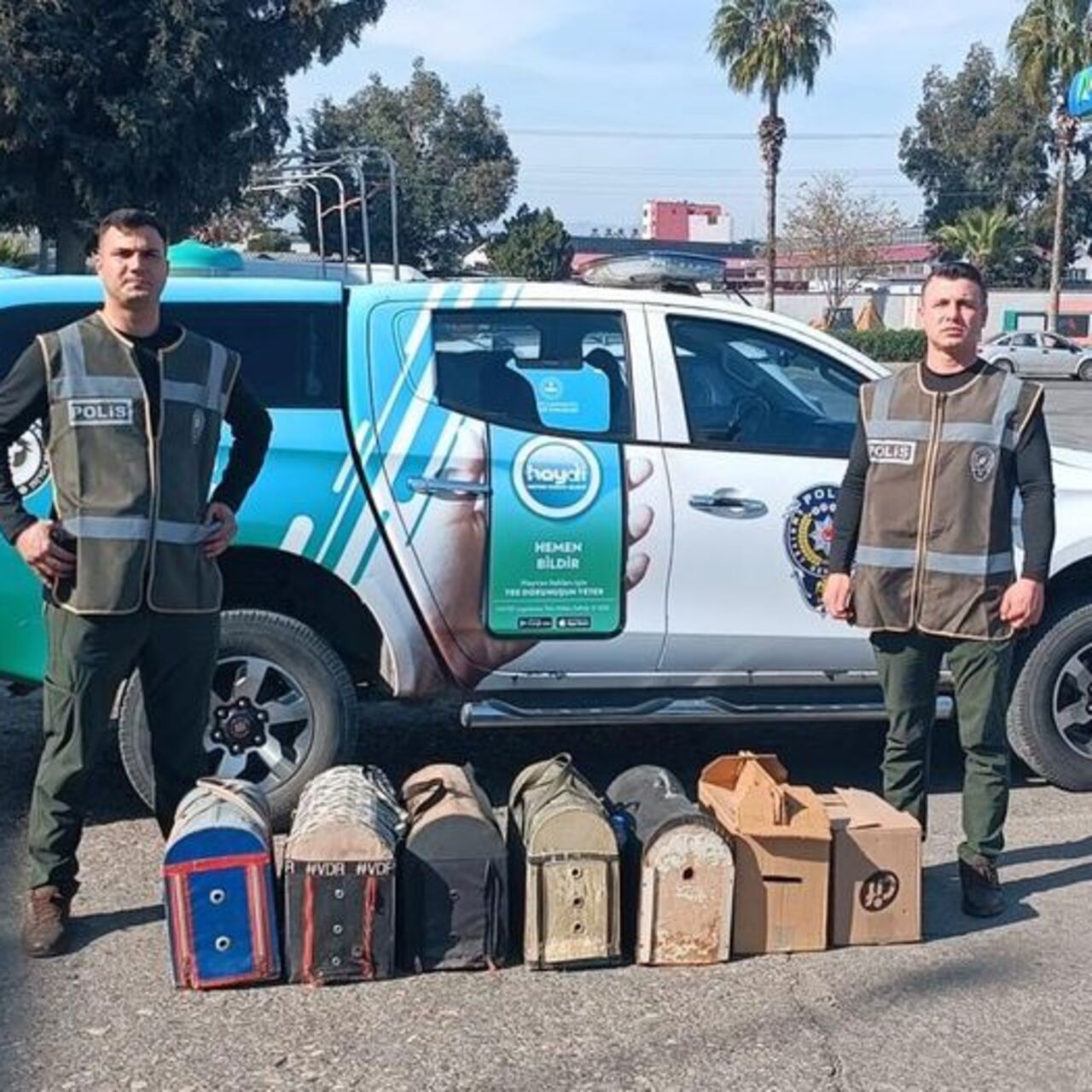 Mersin’de horoz dövüşü cezası: 74 bin lira