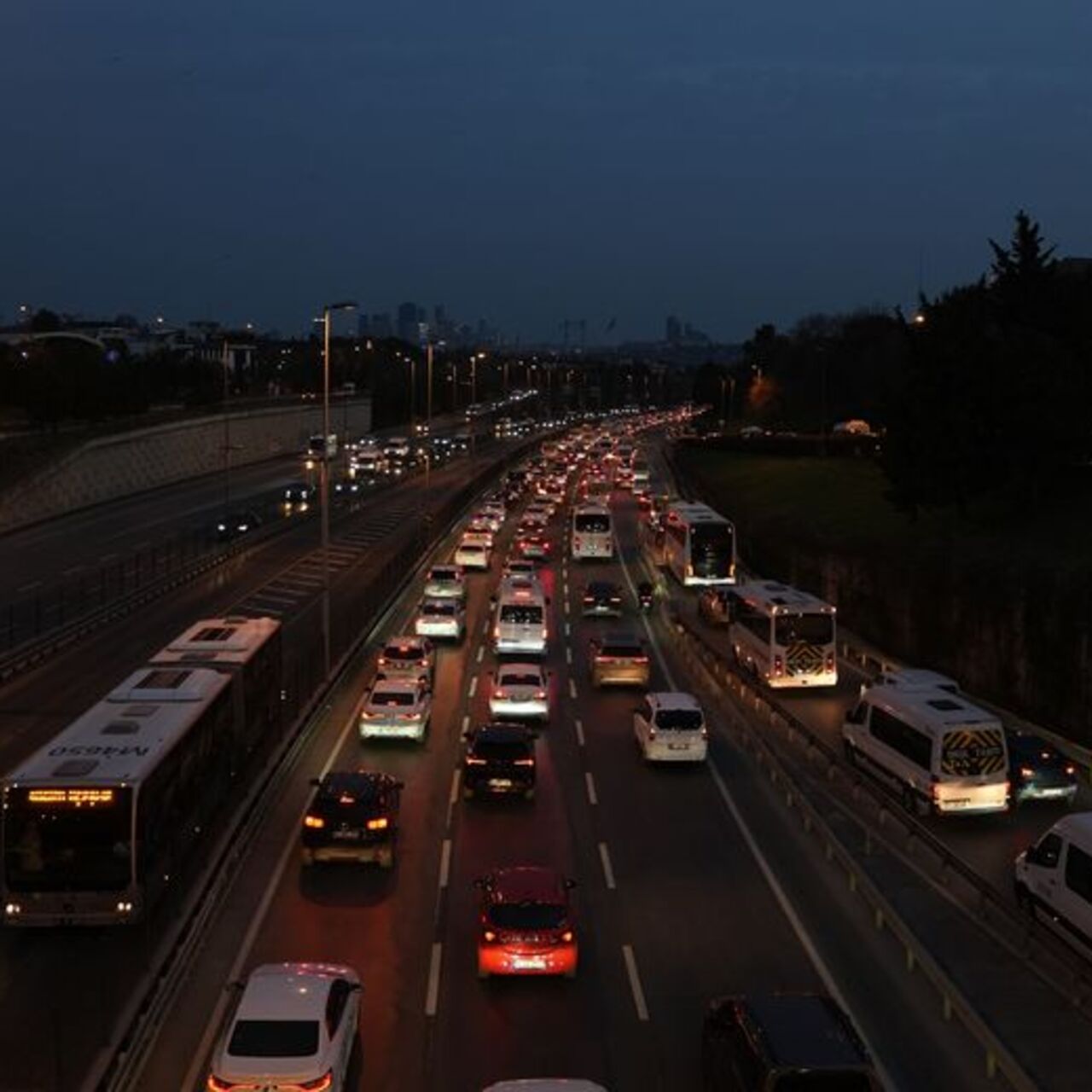 İstanbul’da sabah trafiği! Yüzde 60’ı geçti