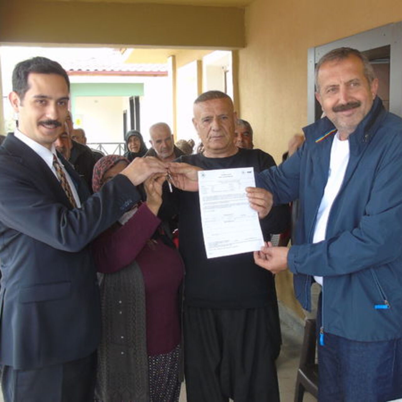 İslahiye’deki 4 bininci kalıcı konut teslim edildi