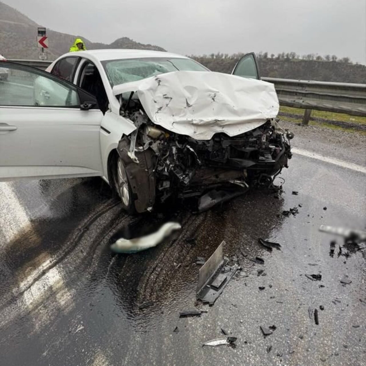 Bitlis’te trafik kazası: 1 ölü, 1 yaralı