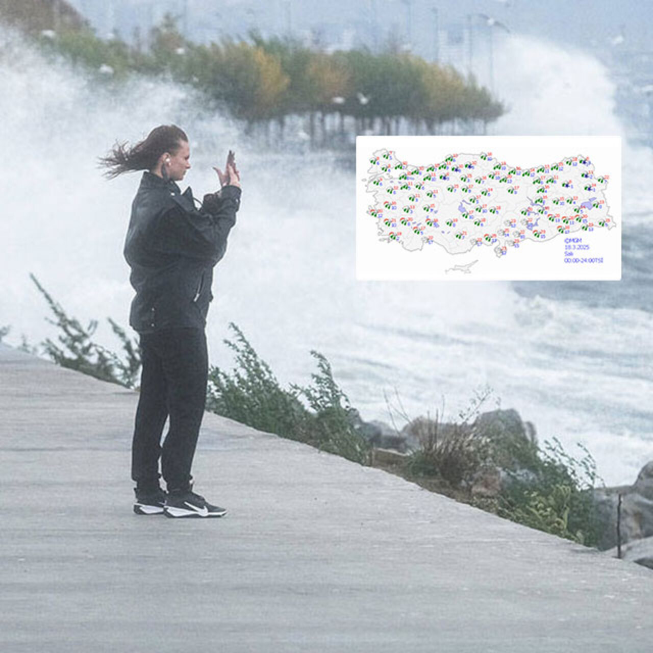 Meteoroloji’den kritik uyarı! 4 bölgede salıya dikkat!