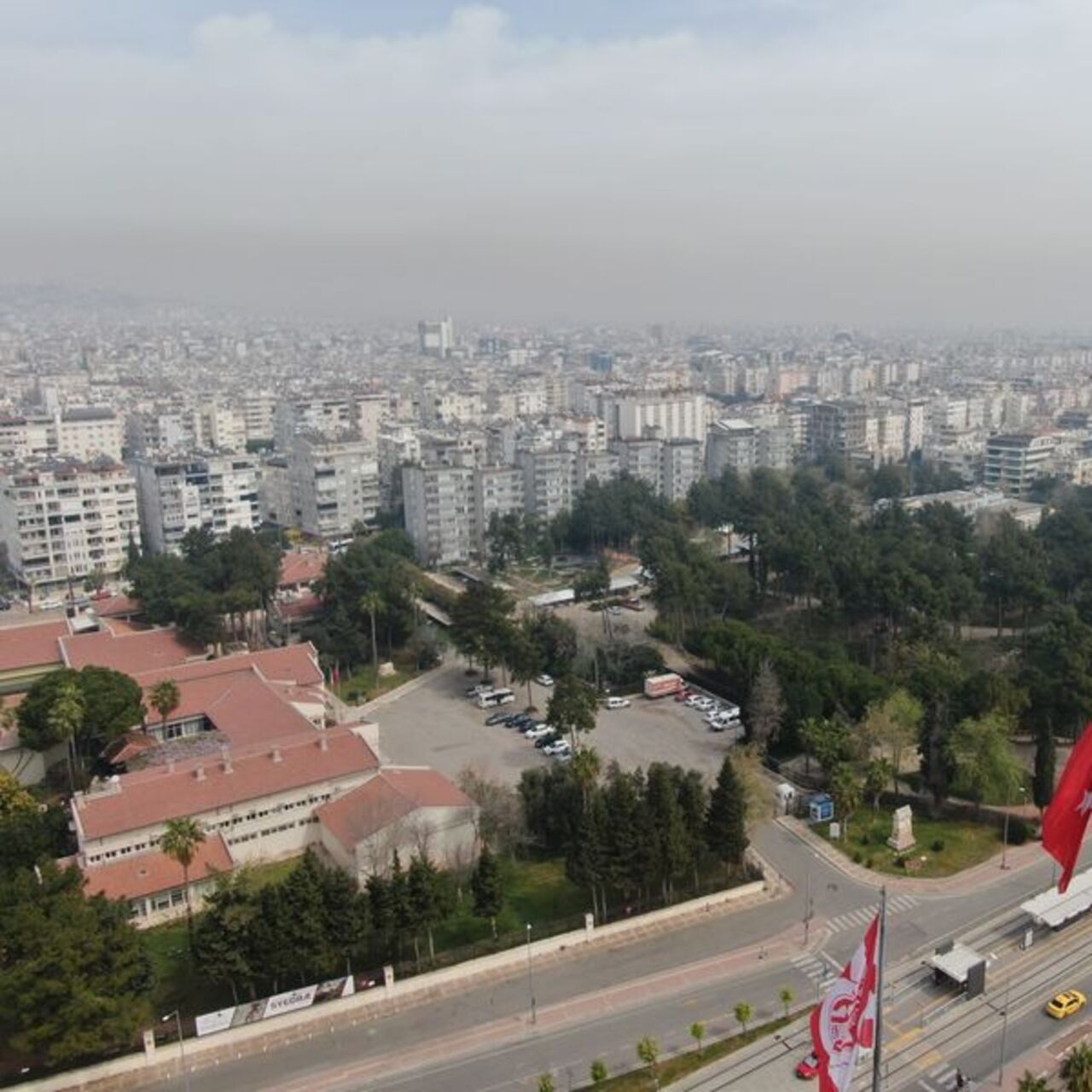 Türkiye toz taşınımı etkili altında