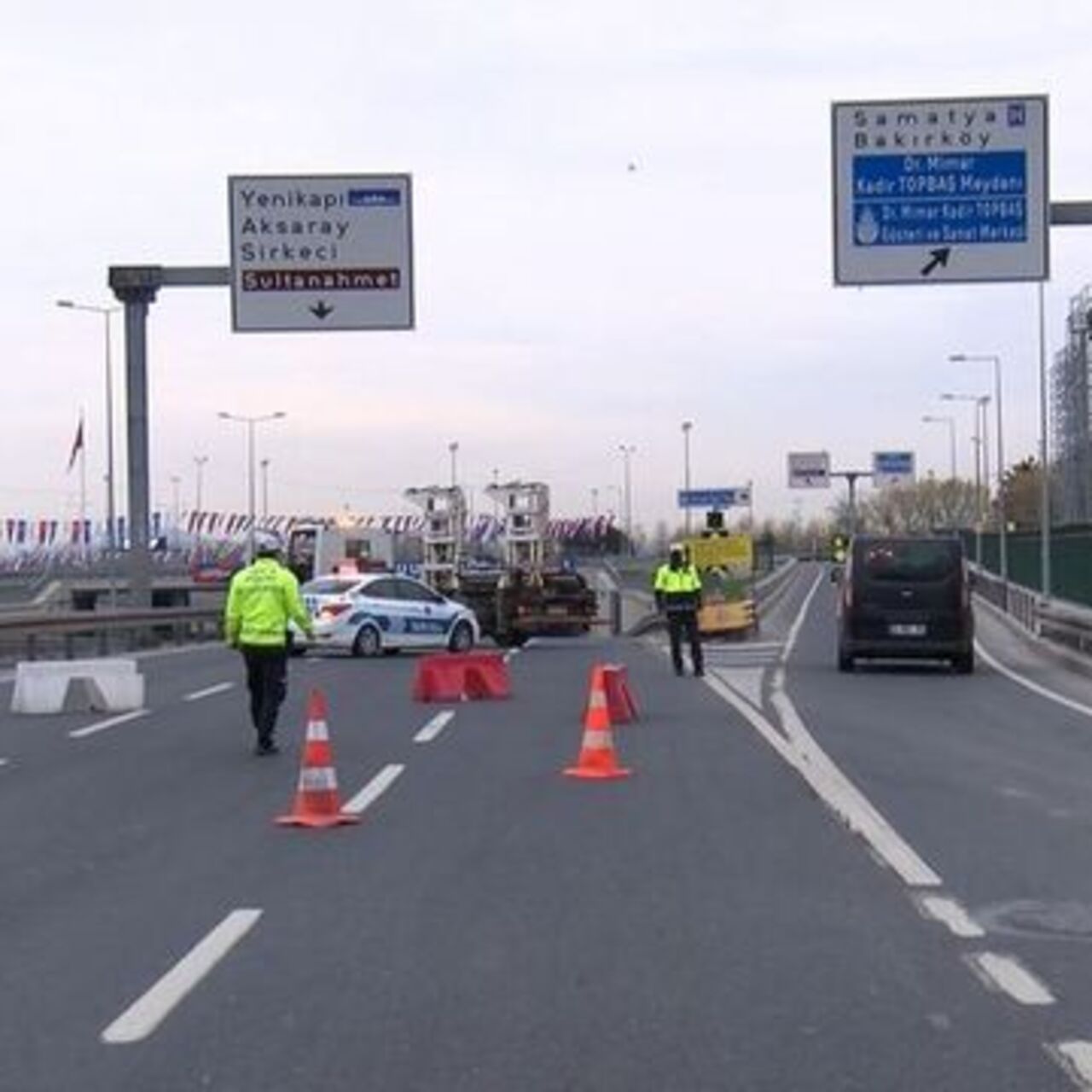 İstanbul kapalı yollar listesi: Valilik duyurdu!