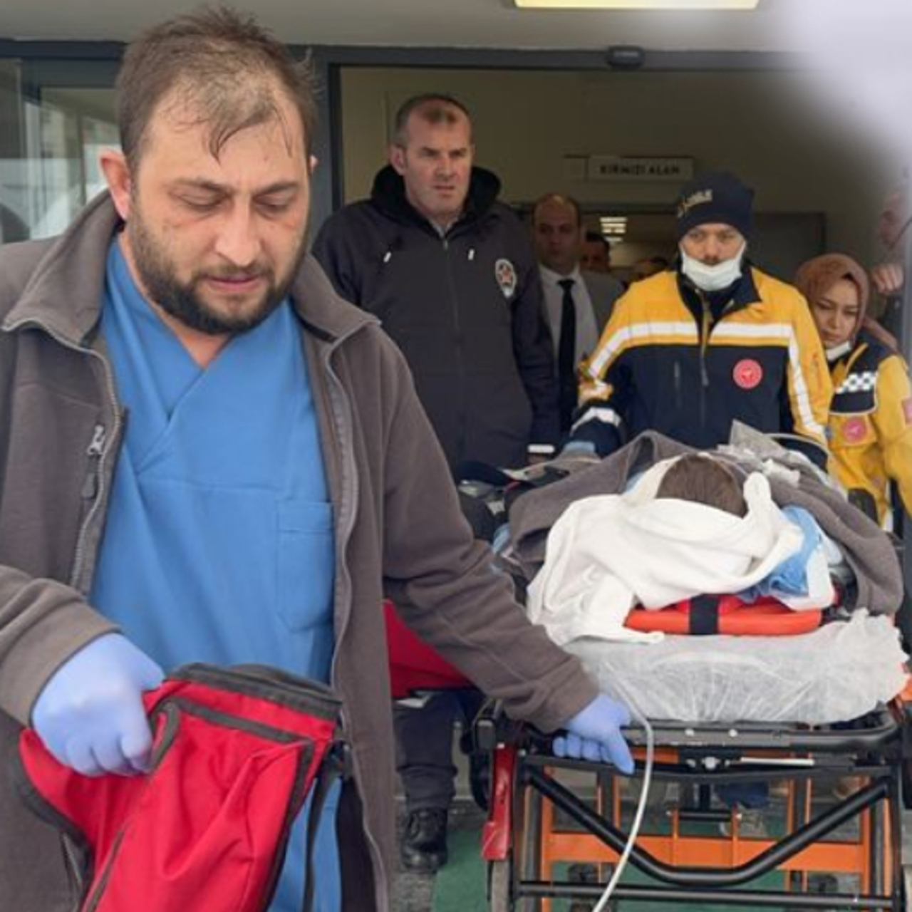 Yine köpek saldırısı: Çocuğun durumu ağır