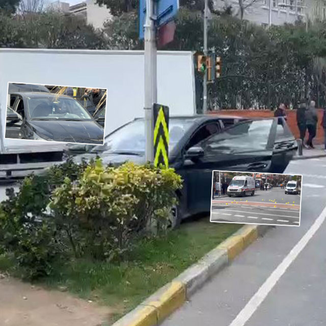 İstanbul’da kanlı saldırı! Kırmızı ışıkta kurşun yağmuru!
