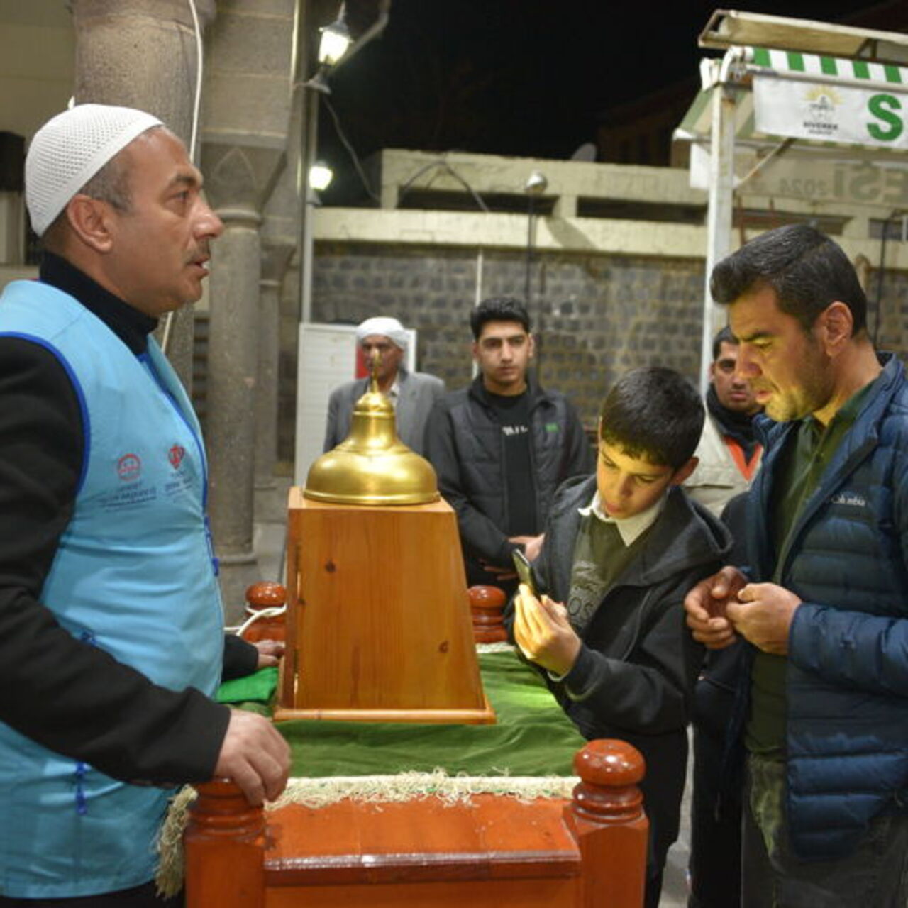 Siverek’te Sakal-ı Şerif ziyarete açıldı
