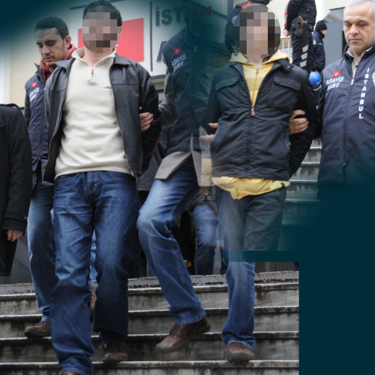 “Ferhunde hanım gelemedi biz geldik”