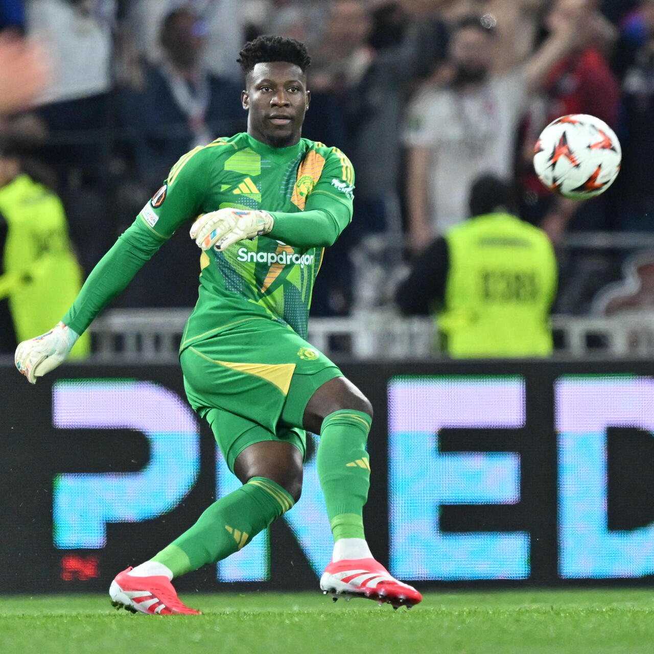 Lyon – Manchester United maçına Onana damgası!