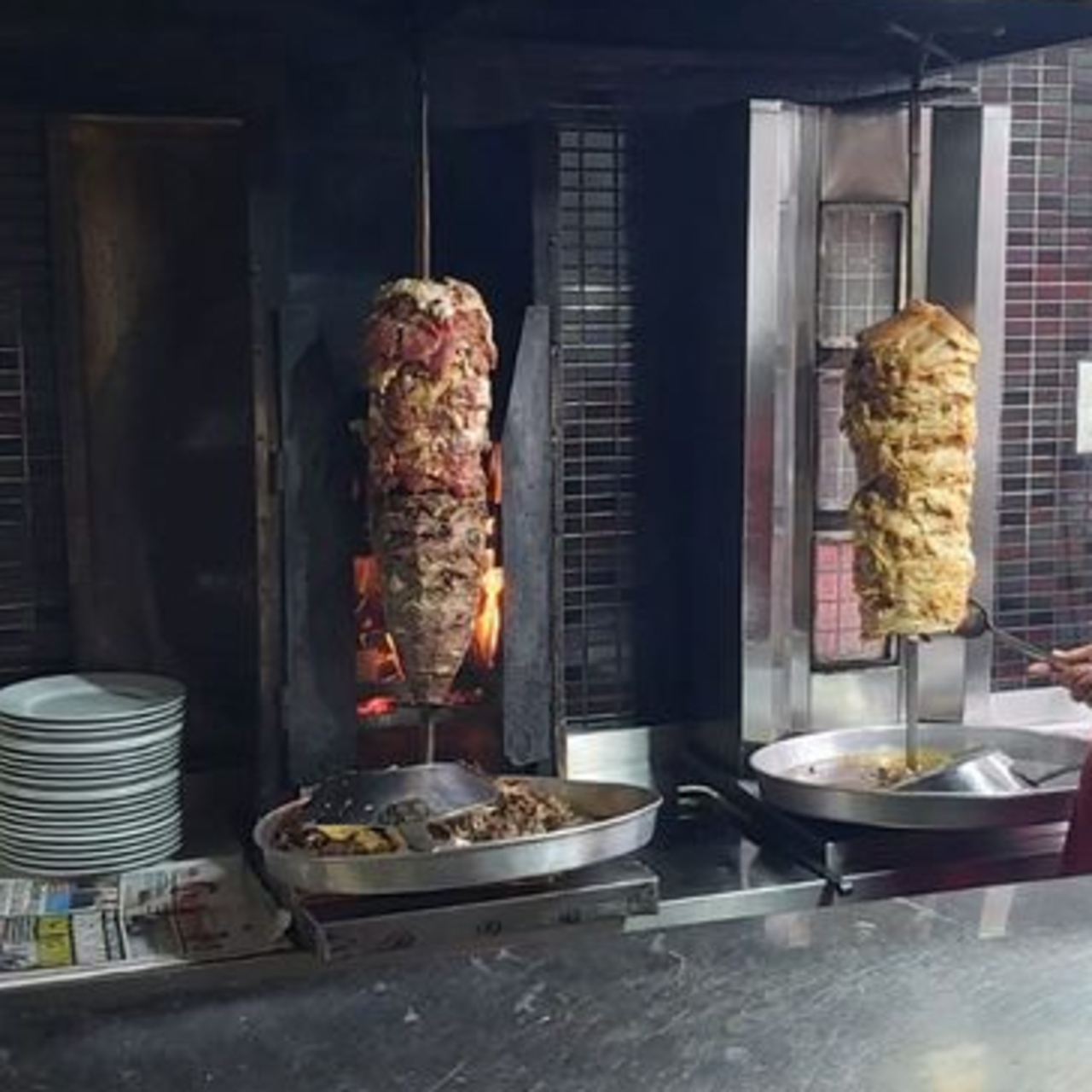 Tüketime uygun olmayan dönere el konuldu