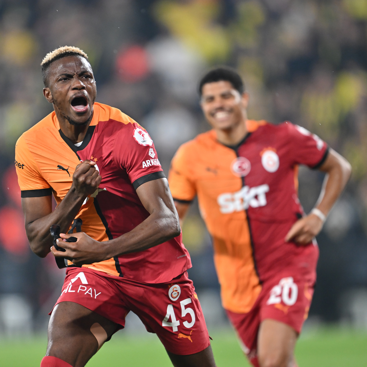 Cimbom önde olduğu yarışlarda geçilmiyor!