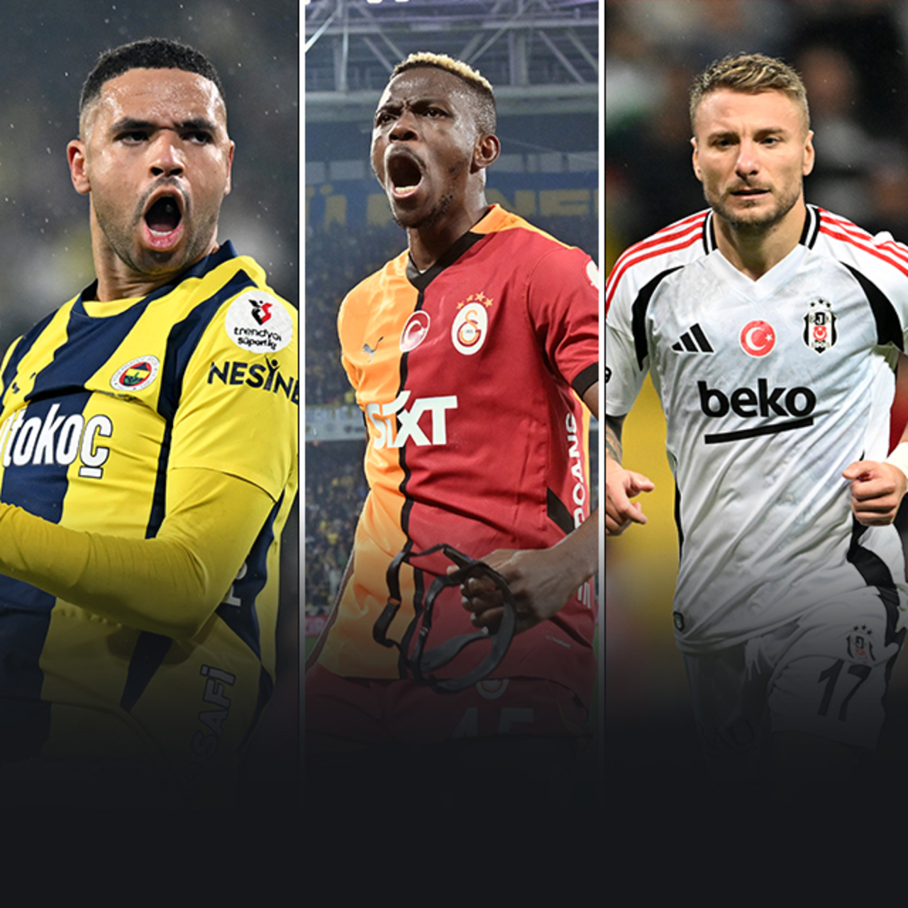 Süper Lig’de golcülerin 2025 yılı performansları