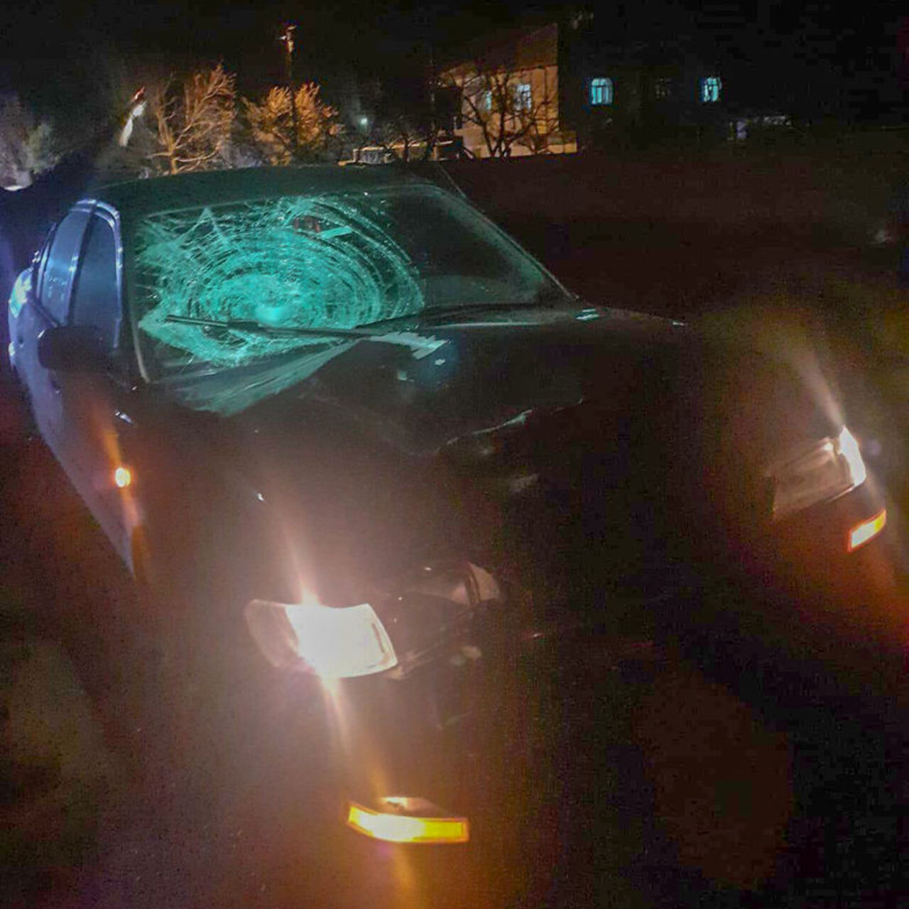 Otomobilin çarptığı yaya öldü