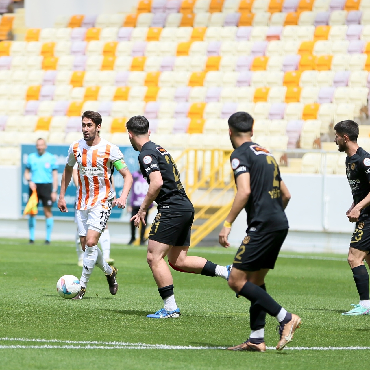 Adanaspor farklı kazandı!