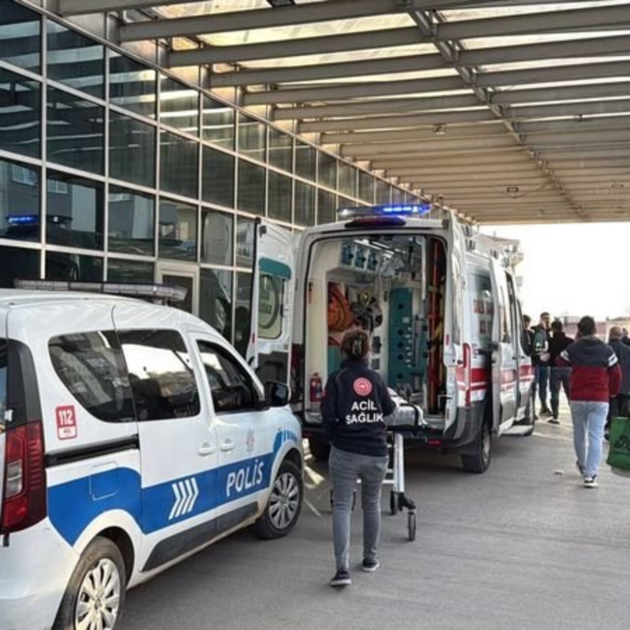 Gaspçılara direnen çocuk yaralandı