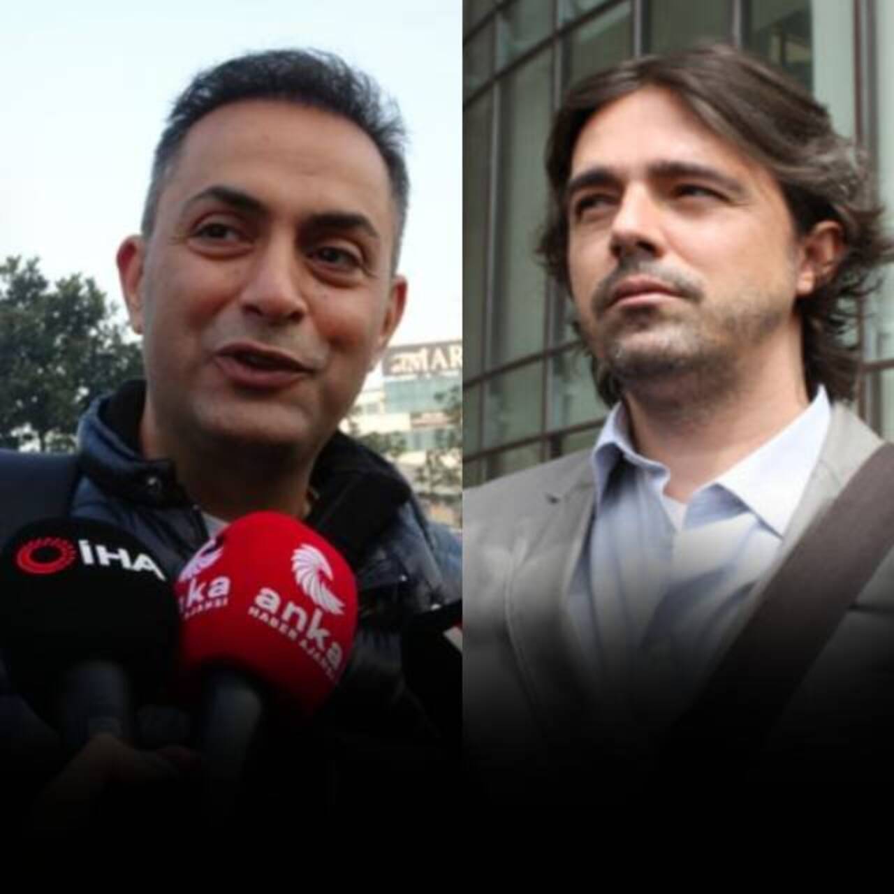 Timur Soykan ve Murat Ağırel serbest bırakıldı