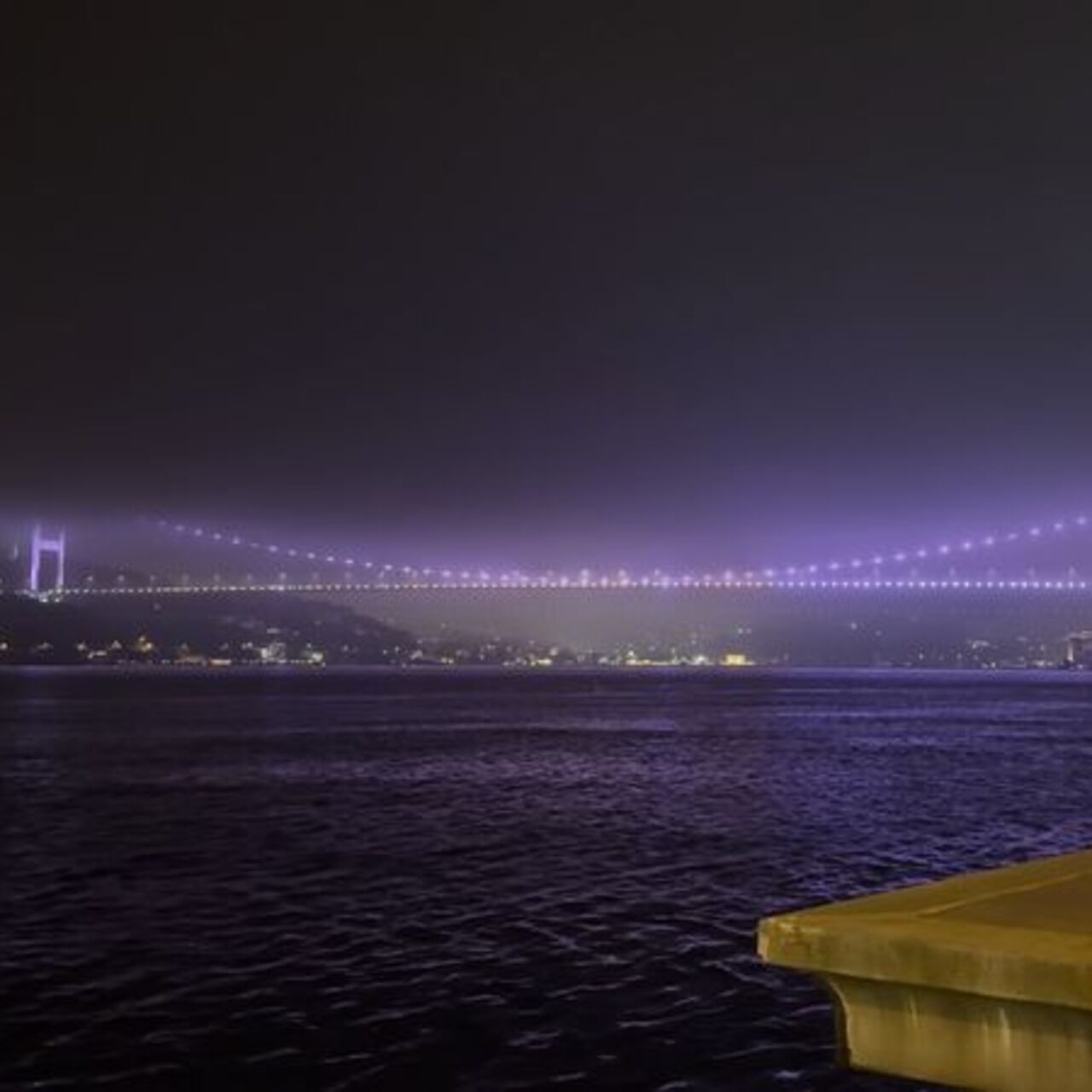 İstanbul Boğazı’nda gemi trafiği askıya alındı