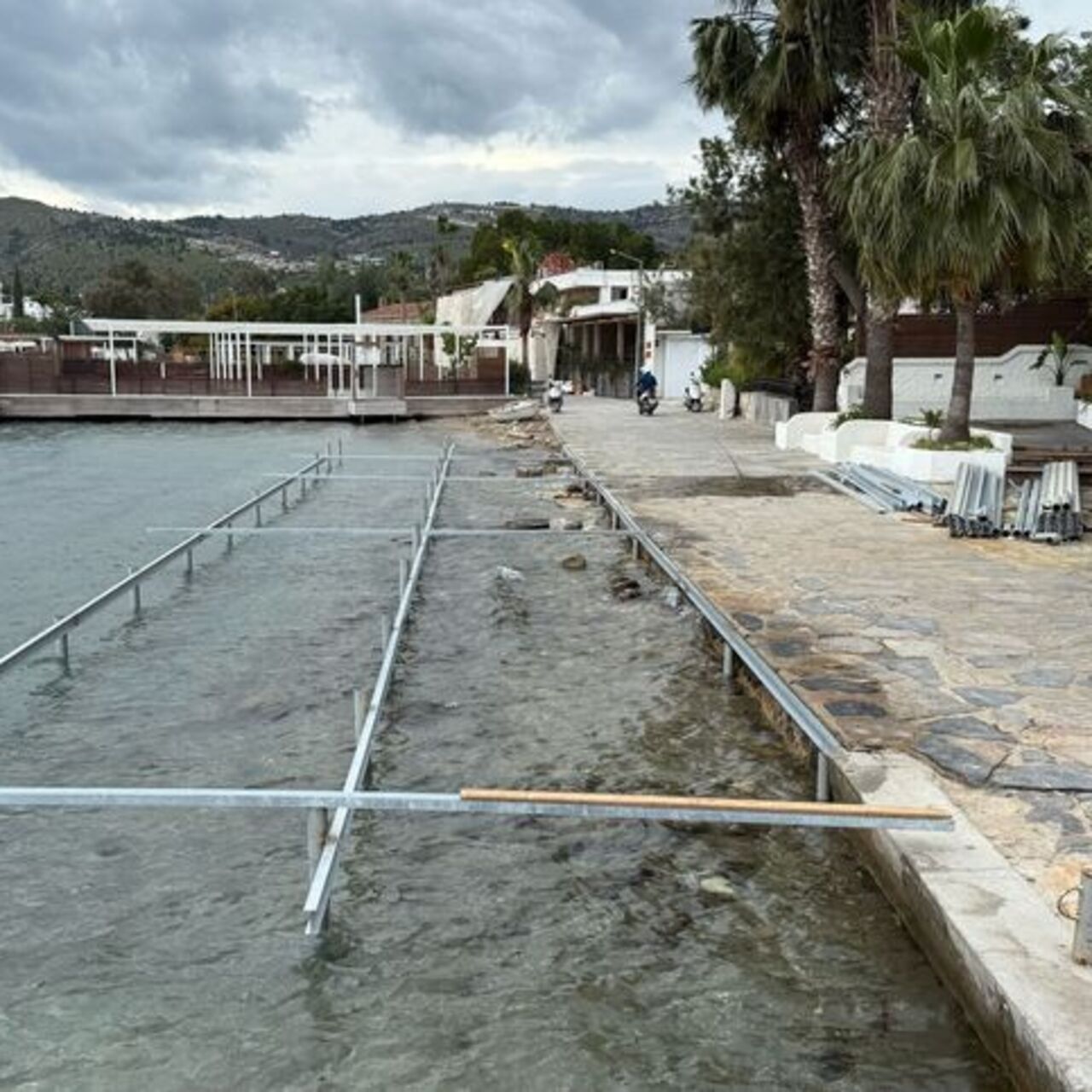 Bodrum’da izinsiz iskeleye para cezası