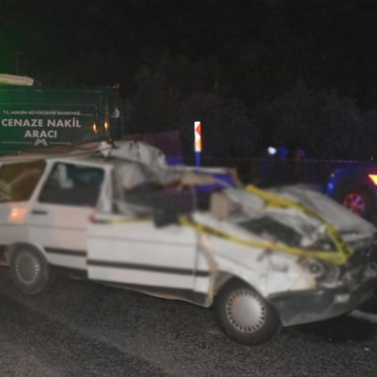 TIR’la çarpışan otomobilin sürücüsü öldü