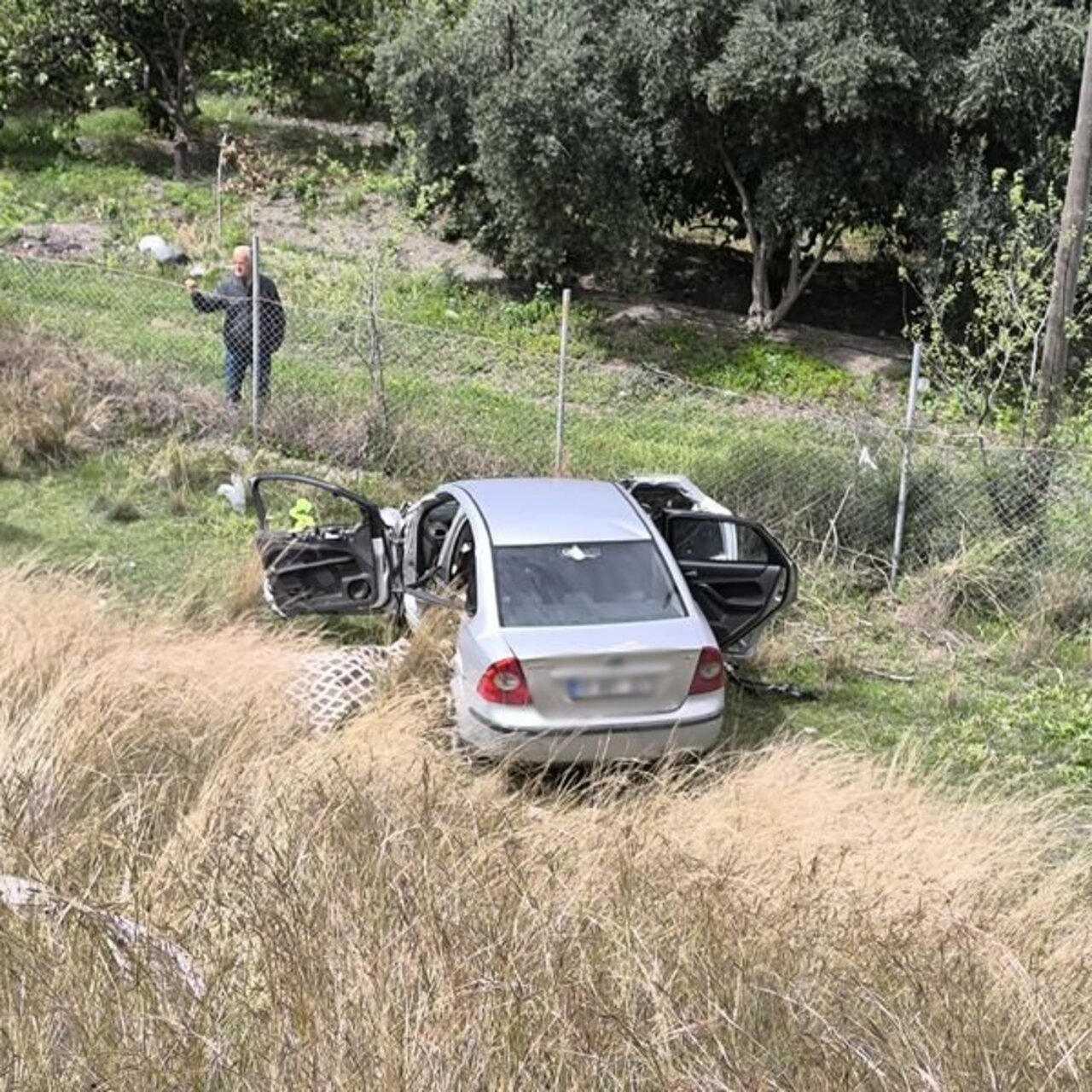 Hatay’da trafik kazası: 2 ölü, 2 yaralı