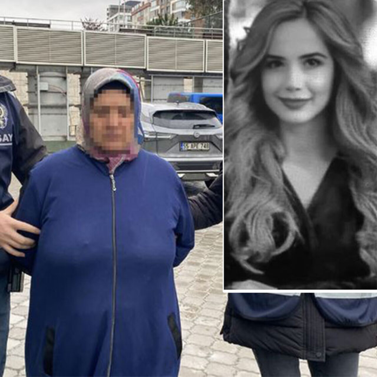 Kızının boynunu kırdı! Bileğini kesip ‘intihar’ dedi!