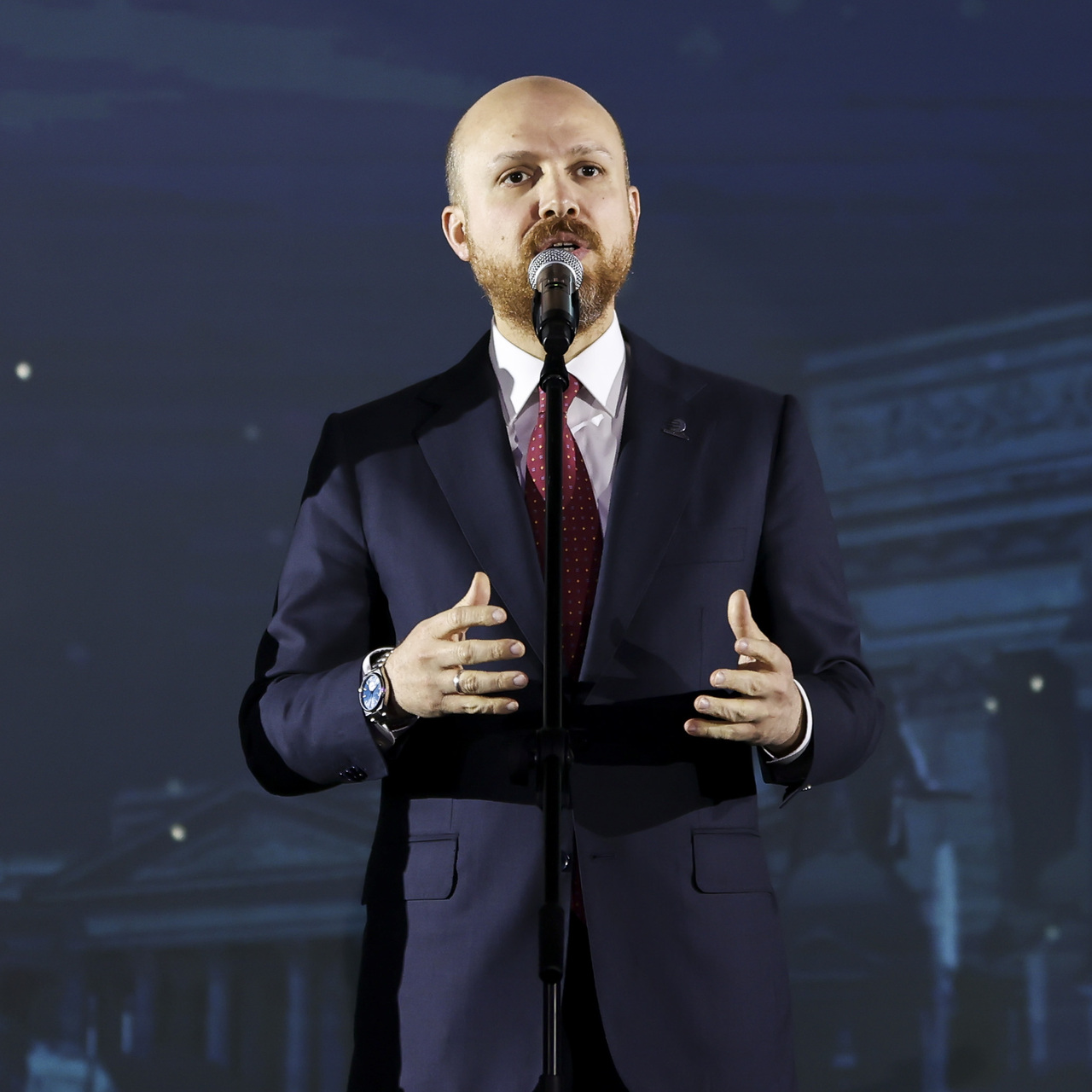 Bilal Erdoğan’dan barış vurgusu!