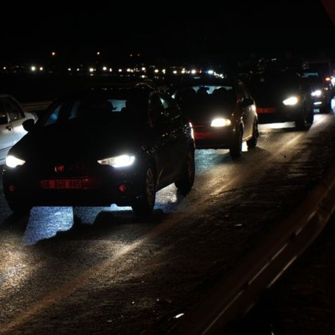 Kilit kavşakta yoğunluk