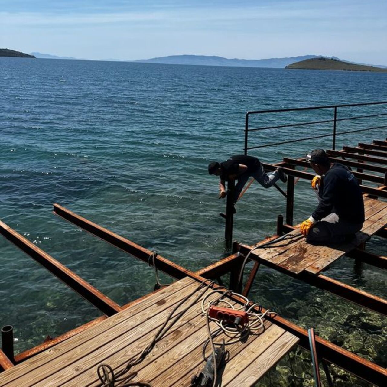 Bodrum’da kaçak iskeleye 3 milyon TL ceza