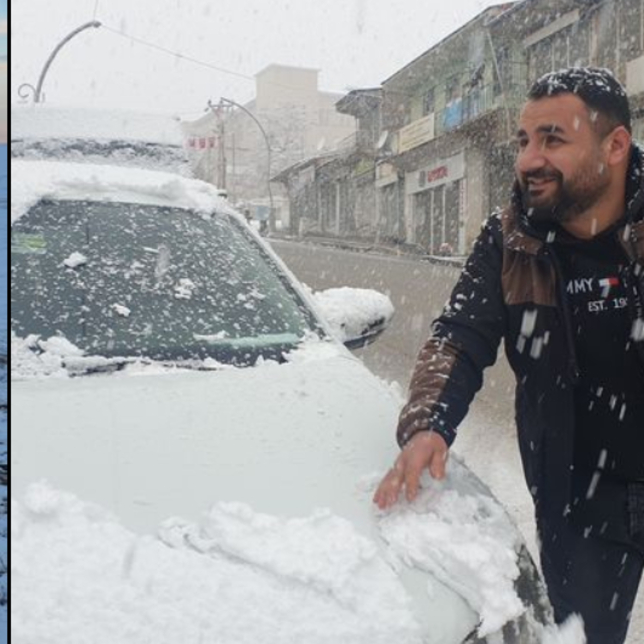 Üç ilde kar geri geldi