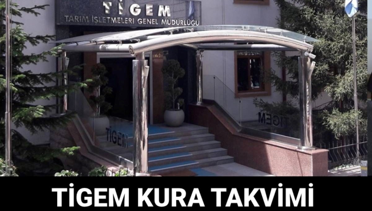Tarım İşletmeleri Genel Müdürlüğü (TİGEM) işçi alımı kura takvimi: TİGEM kura sonuçları ne zaman açıklanacak?