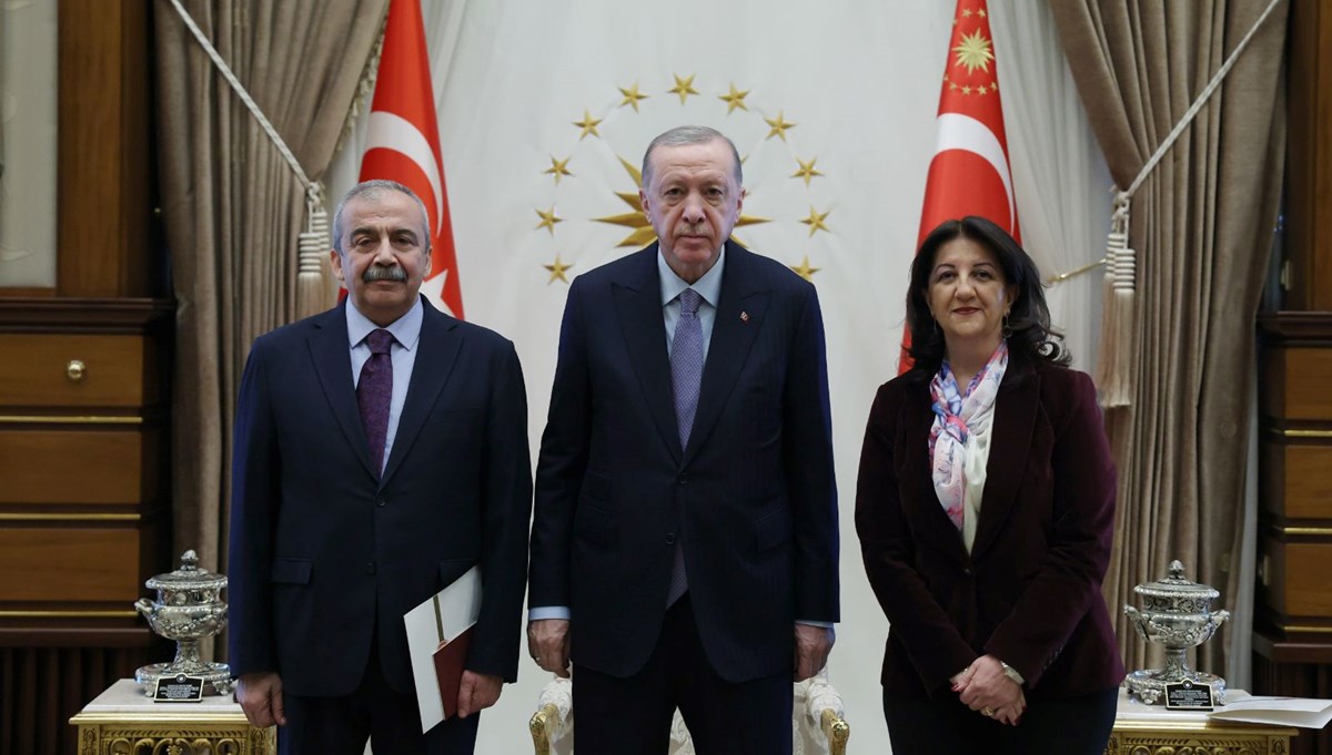 Cumhurbaşkanı Erdoğan, DEM Parti heyetini kabul etti: Görüşme sonrası yazılı açıklama
