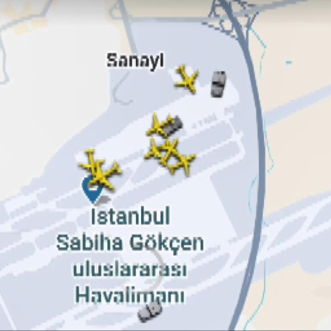 İstanbul-Londra uçağında kavga!