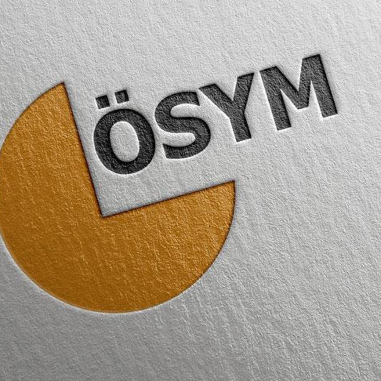 ÖSYM 2025 sınav takvimi