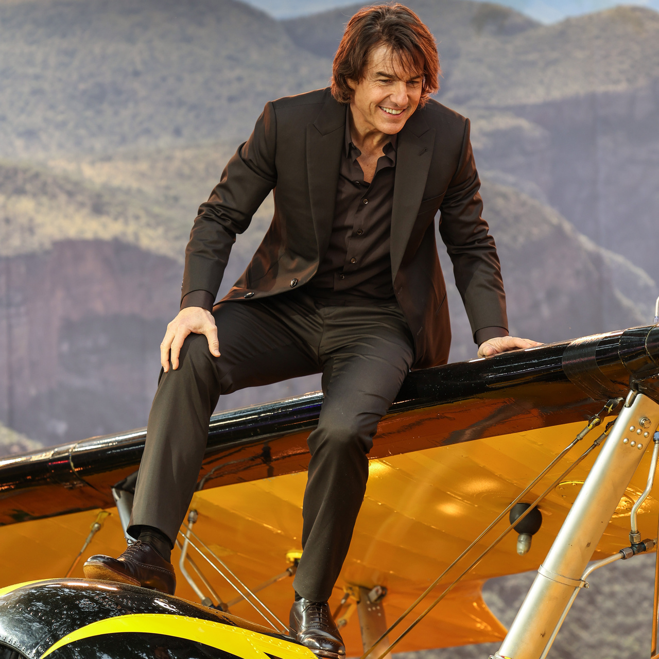 Londra’da Tom Cruise şovu