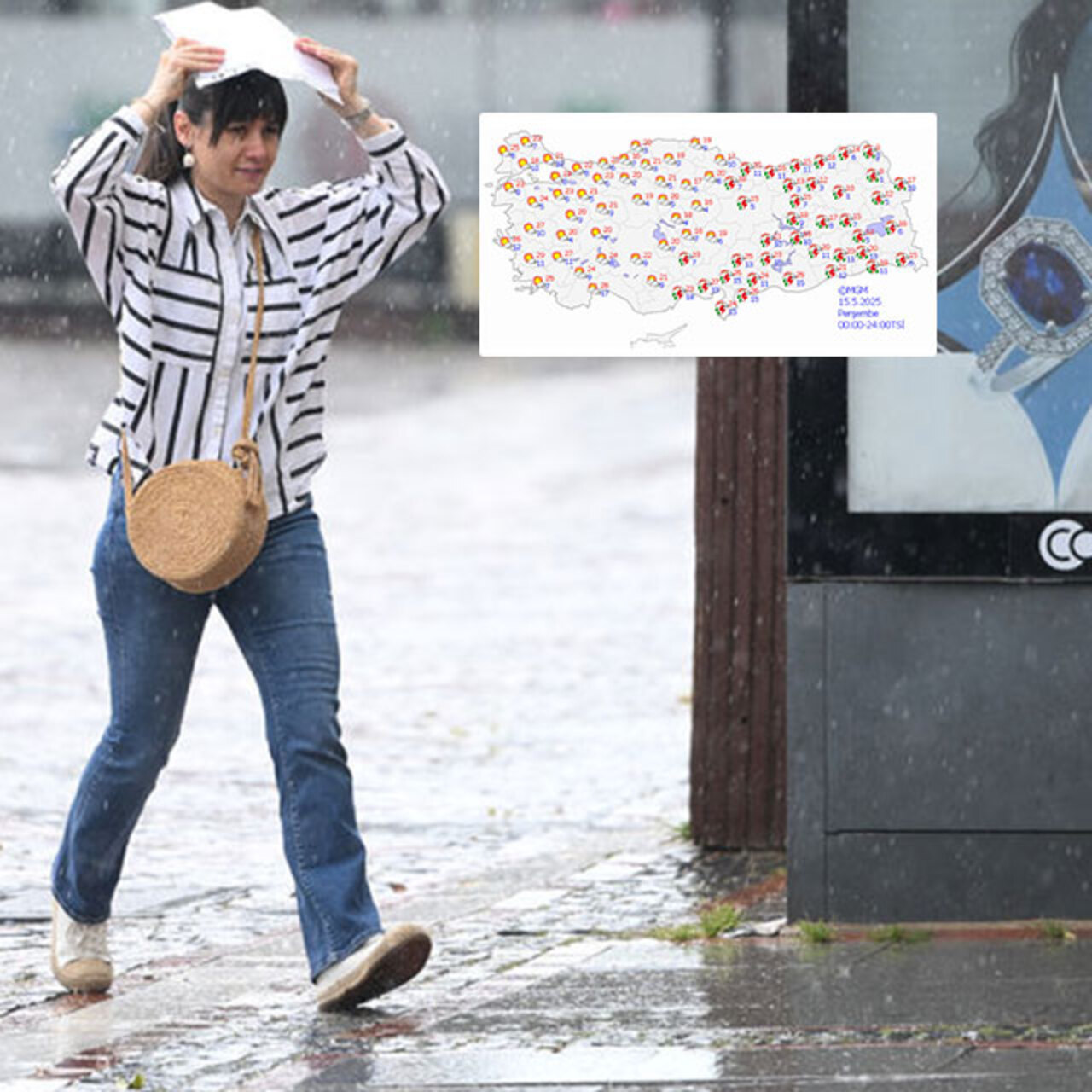 Meteoroloji’den flaş uyarı! 5 bölgede yağış var!