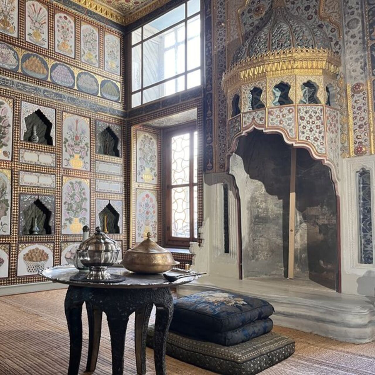 Topkapı Sarayı Haremi’ndeki has odalar ziyarete açıldı