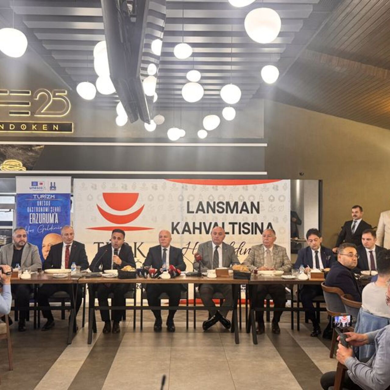 Erzurum’un tescilli lezzetleri tanıtıldı