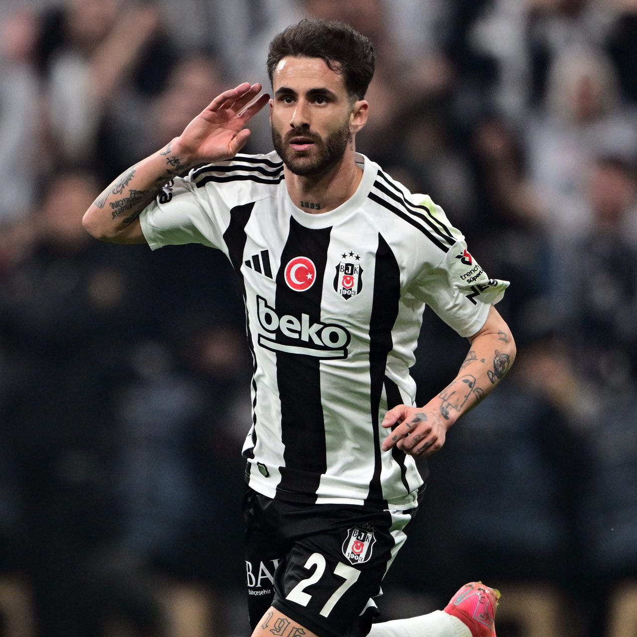Rafa Silva rekora koşuyor