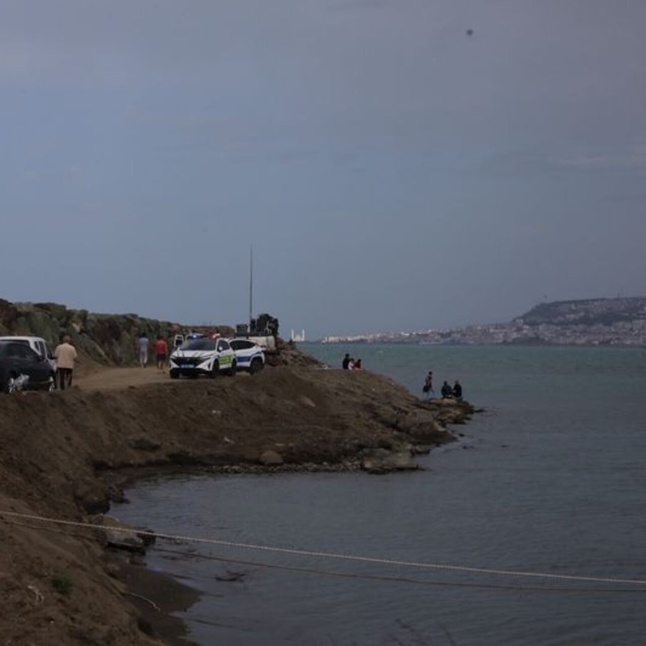 Trabzon’da denize giren 2 arkadaş boğuldu
