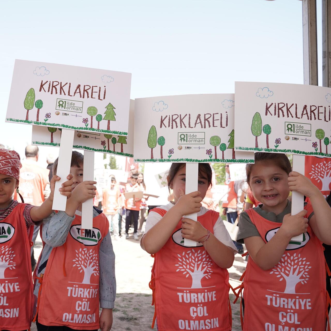 “81 İlde 81 Orman” Projesinin yeni durağı Kırklareli