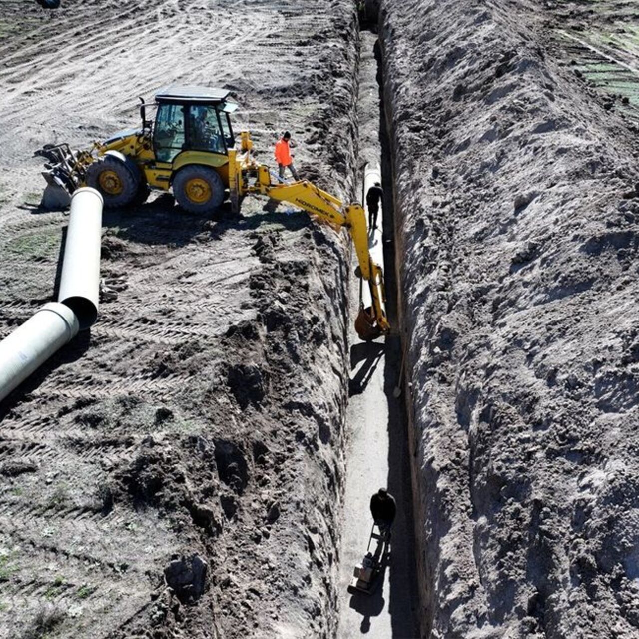 Erzurum’da 15.6 bin dekarda sulu tarıma geçilecek