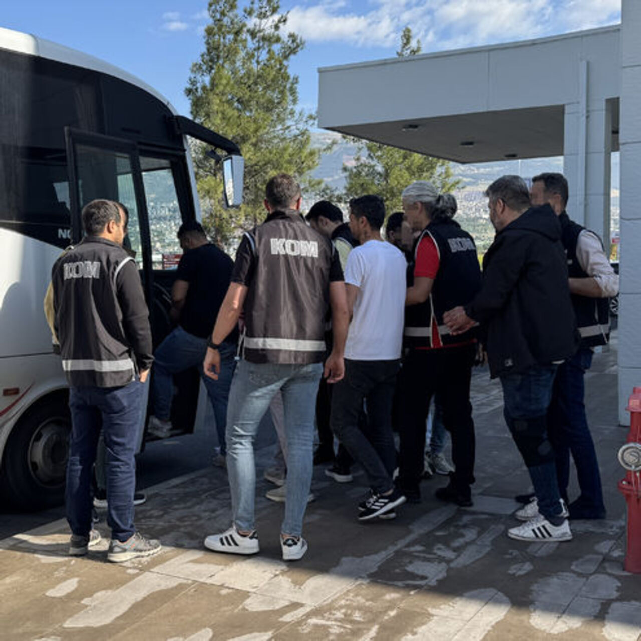 3 ilde tefecilik operasyonu: 5 tutuklama