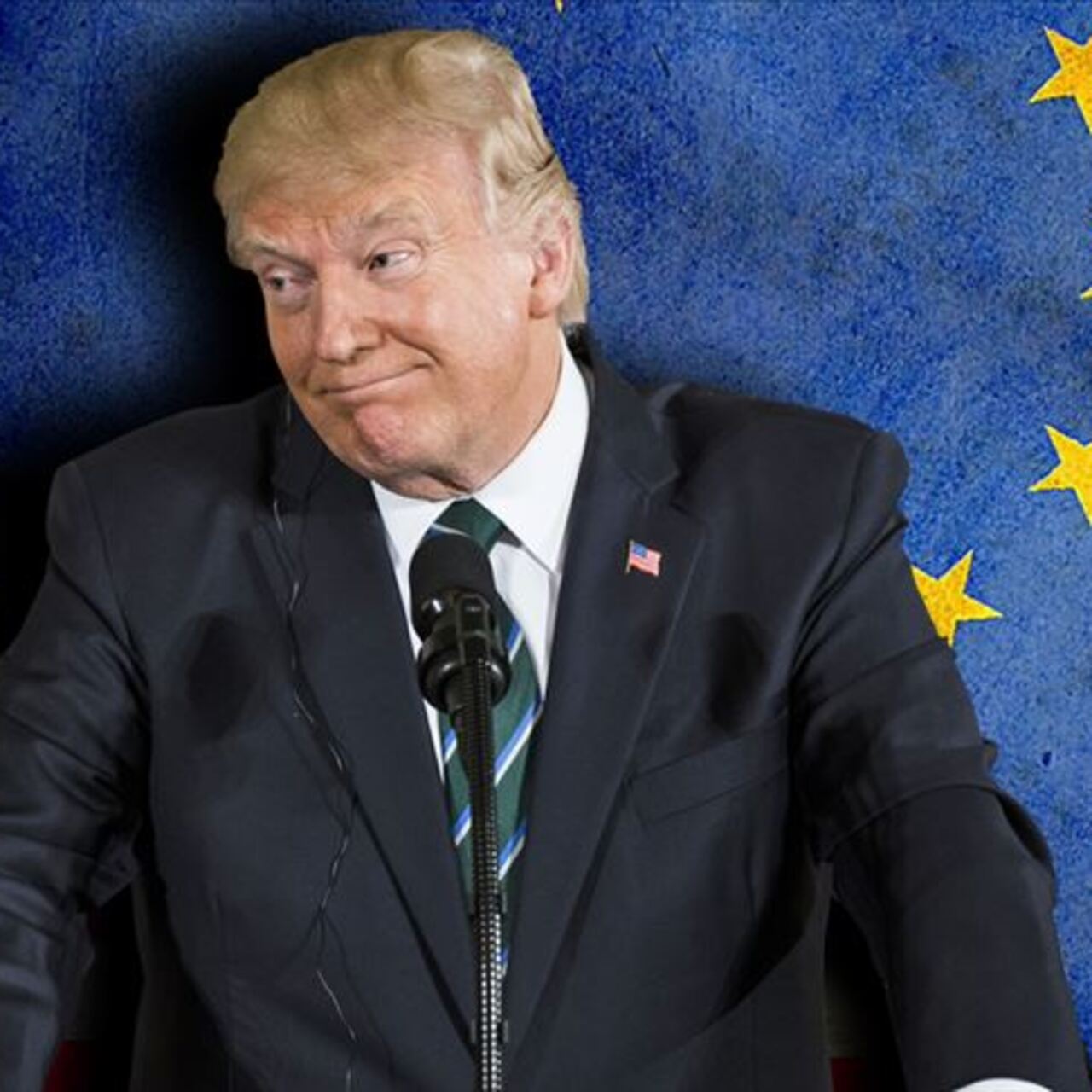 Trump, AB’ye uygulanacak tarifeyi erteledi
