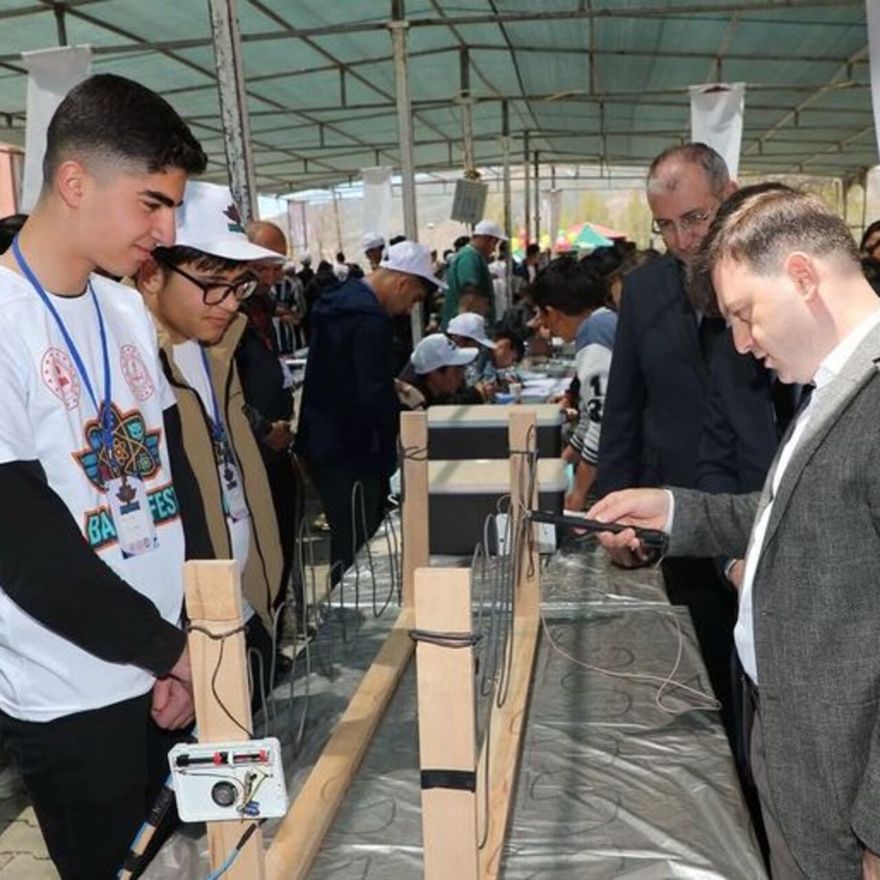 Başkale’de “BaşkaFest Bilim ve Teknoloji Festivali”