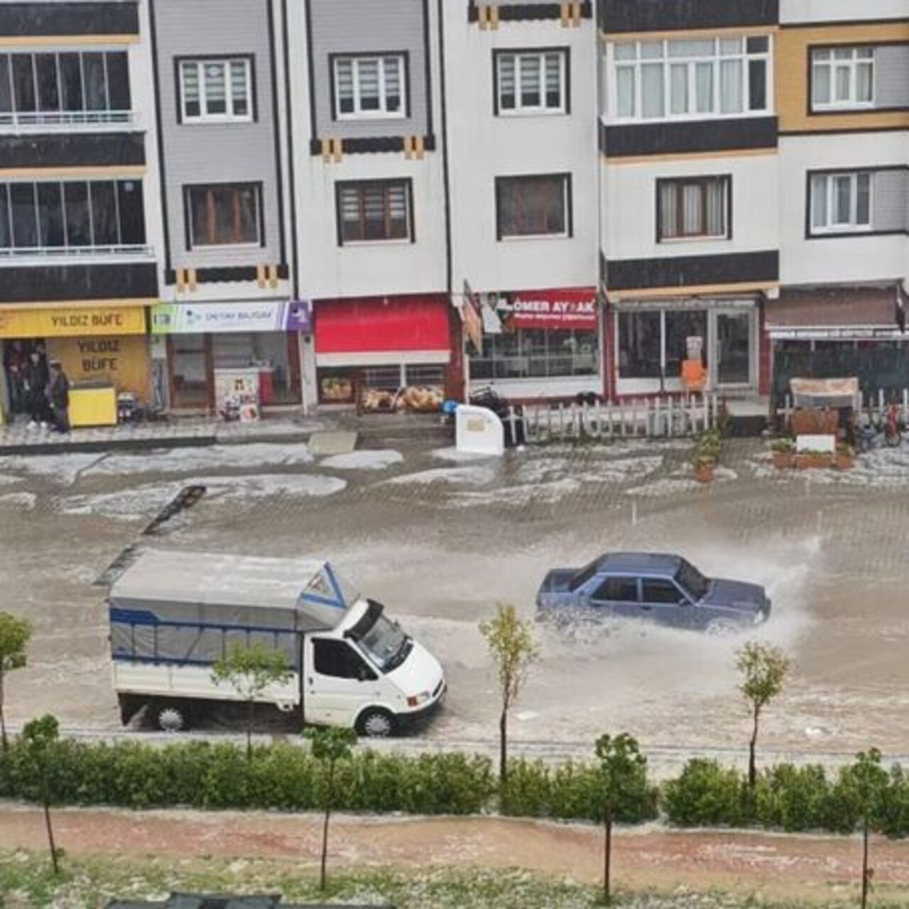 Sağanak yağmur ve toz taşınımı uyarısı!